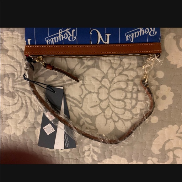 Doone and Burke Royals Wristlet - Picture 2 of 4